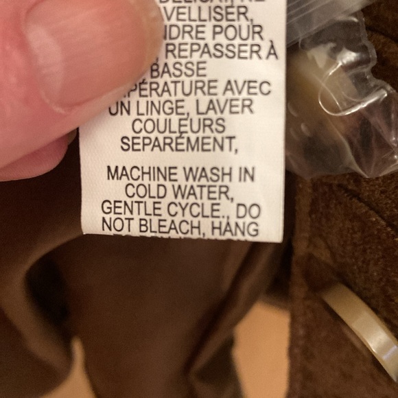 NWT Conrad Collection Brown Jacket - Picture 8 of 8